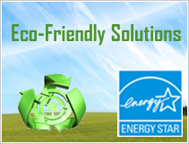 Eco-Friendly Solutions Icon